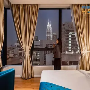 Pavilion Ceylon Hill Suites, Bukit Bintang By Perfect Host Apartament