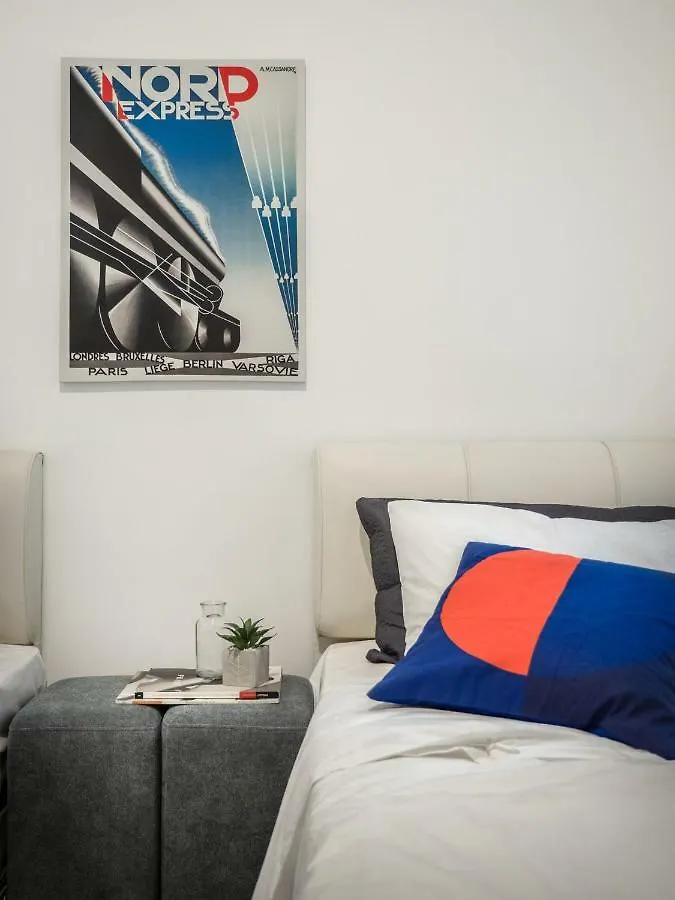 Hotel apartamentowy Suasana Sentral Loft Condo At Kl Sentral