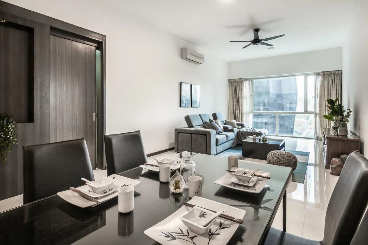 Suasana Sentral Loft Condo At Kl Sentral Malezja